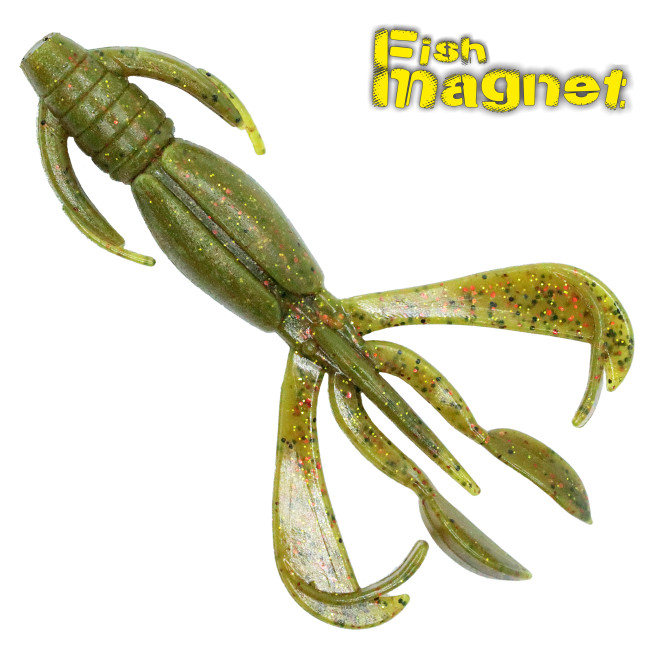 Силиконая приманка Fish Magnet SEBASTIAN 3.5 цвет 123