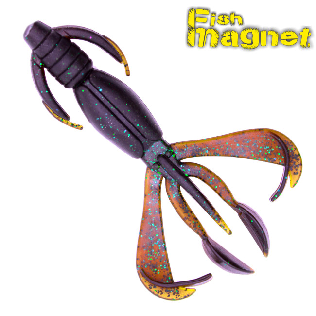 Силиконая приманка Fish Magnet SEBASTIAN 3.5 цвет 101