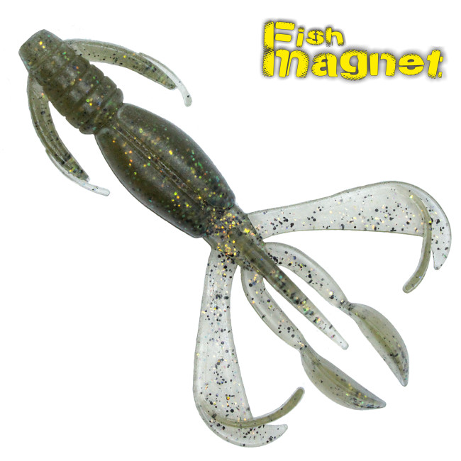 Силиконая приманка Fish Magnet SEBASTIAN 3.5 цвет 114