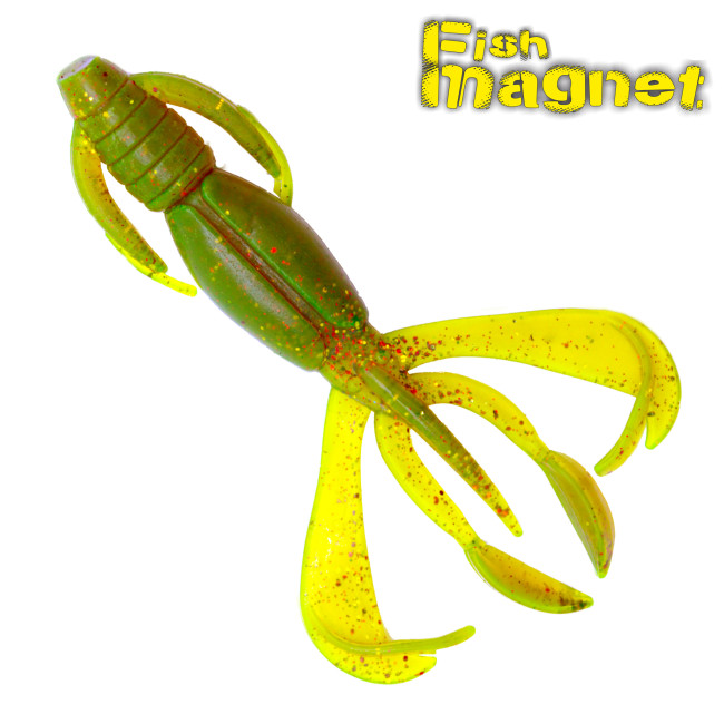Силиконая приманка Fish Magnet SEBASTIAN 3.5 цвет 002