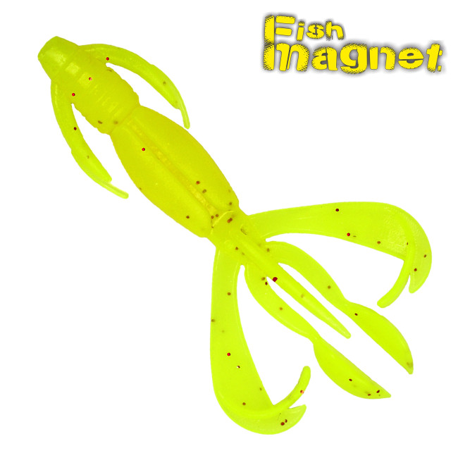 Силиконая приманка Fish Magnet SEBASTIAN 3.5 цвет 151