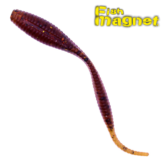Силиконая приманка Fish Magnet SEKSIK 3,8 цвет 105