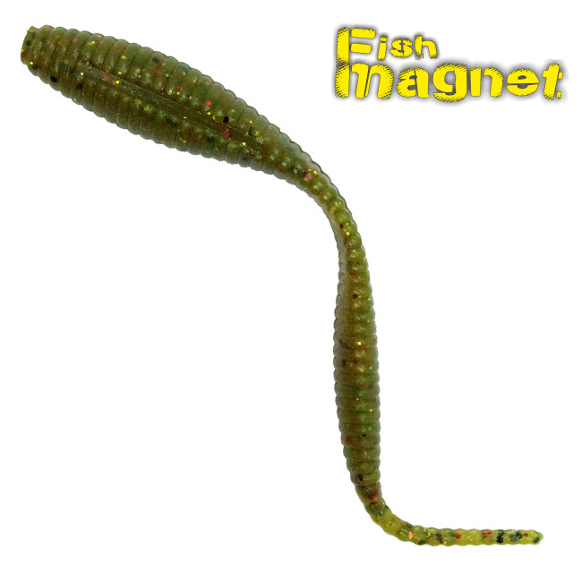 Силиконая приманка Fish Magnet SEKSIK 3,8 цвет 123