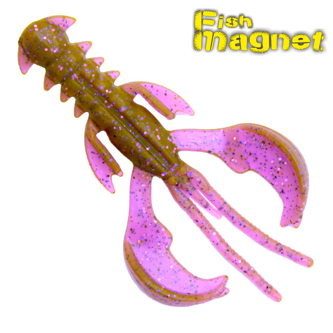 Силиконая приманка Fish Magnet SHREDER 2.4 цвет 003