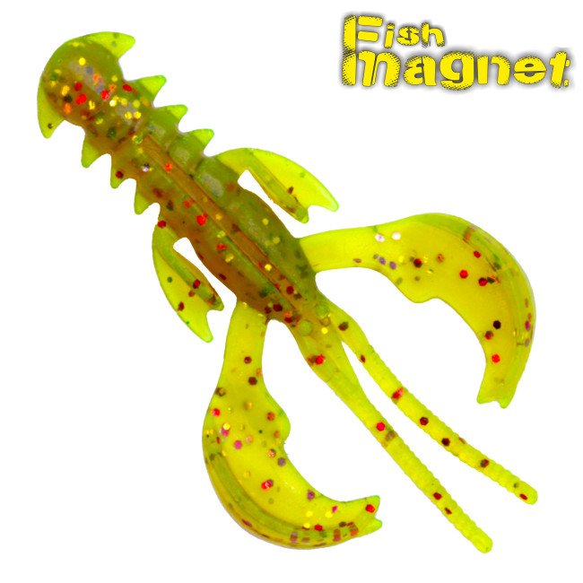 Силиконая приманка Fish Magnet SHREDER 2.4 цвет 002
