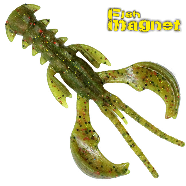 Силиконая приманка Fish Magnet SHREDER 1.6 цвет 123