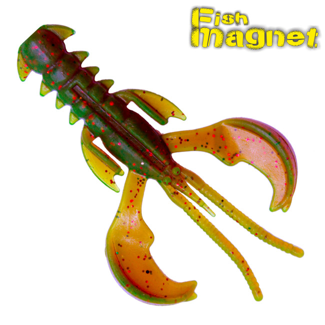 Силиконая приманка Fish Magnet SHREDER 2.4 цвет 001