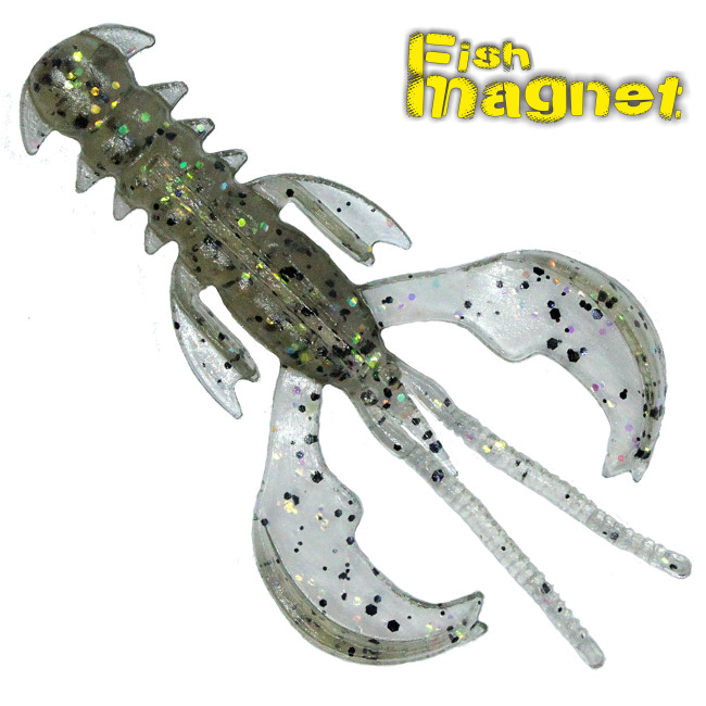 Силиконая приманка Fish Magnet SHREDER 2.4 цвет 114