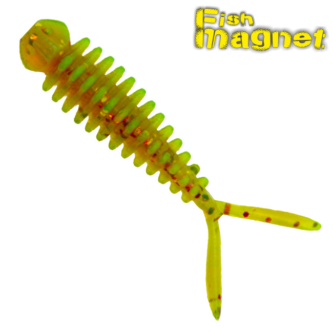 Силиконая приманка Fish Magnet SLINGSHOT 1.3 цвет 002