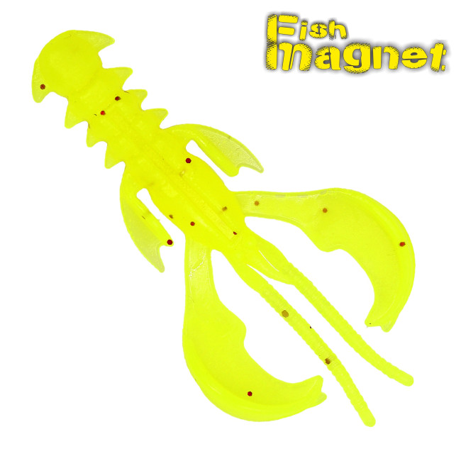 Силиконая приманка Fish Magnet SHREDER 2.4 цвет 151