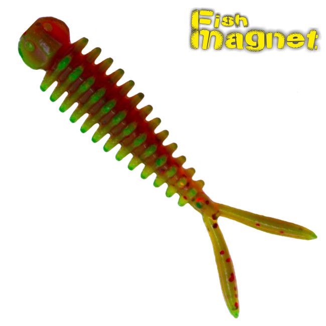 Силиконая приманка Fish Magnet SLINGSHOT 1.3 цвет 001