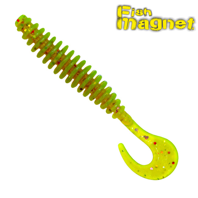 Силиконая приманка Fish Magnet STIK 2.6 цвет 002 - фото1