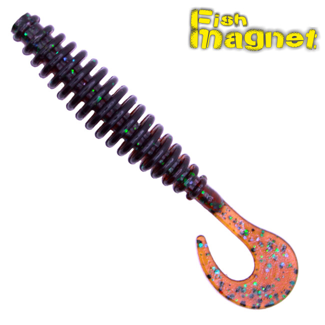 Силиконая приманка Fish Magnet STIK 2 цвет 101 - фото1