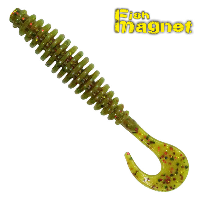 Силиконая приманка Fish Magnet STIK 2 цвет 123 - фото1