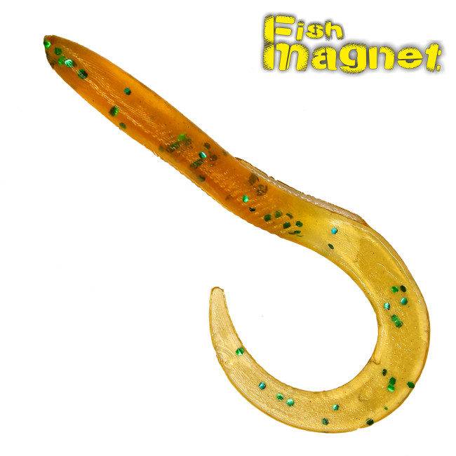 Силиконая приманка Fish Magnet UGOR 1.5 цвет 122 - фото1