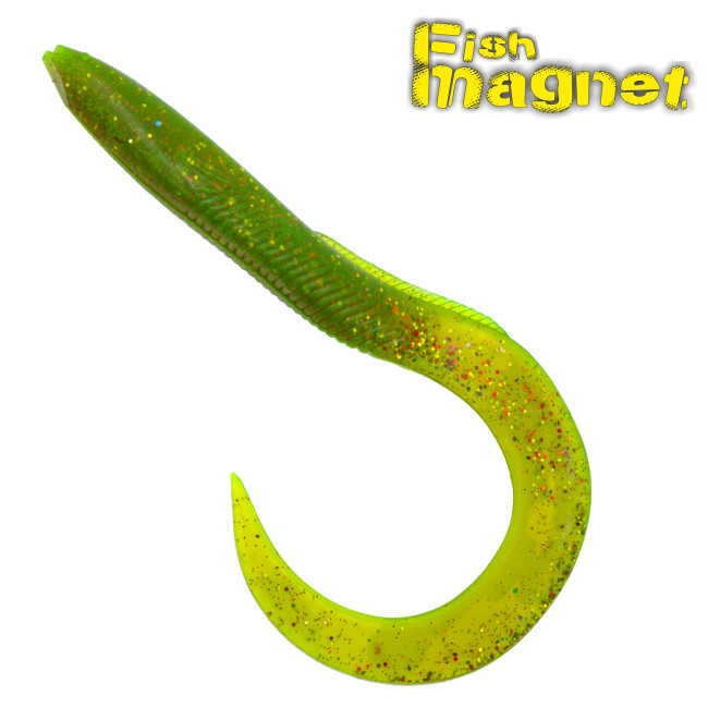 Силиконая приманка Fish Magnet UGOR 3 цвет 002 - фото1