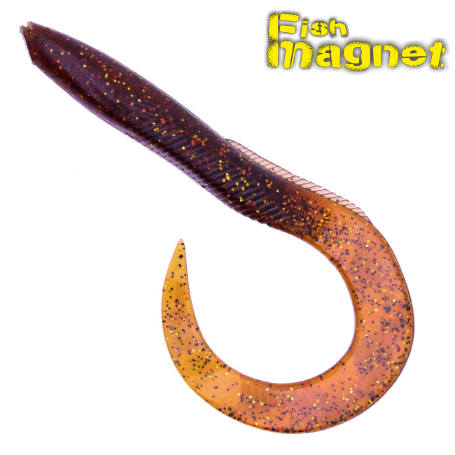 Силиконая приманка Fish Magnet UGOR 1.5 цвет 105 - фото1