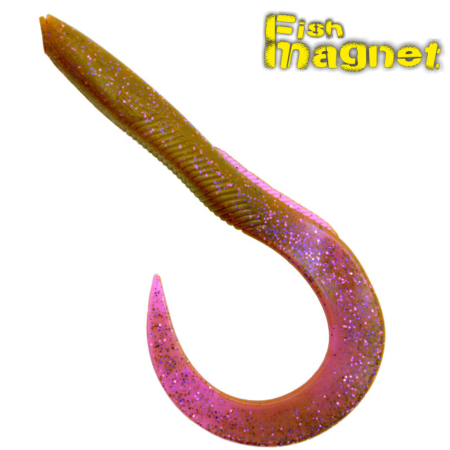 Силиконая приманка Fish Magnet UGOR 3 цвет 003 - фото1