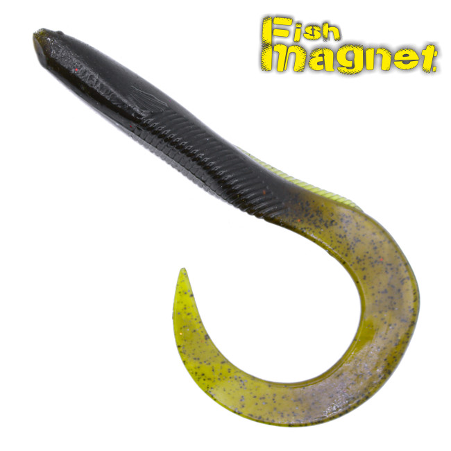 Силиконая приманка Fish Magnet UGOR 1.5 цвет 103 - фото1