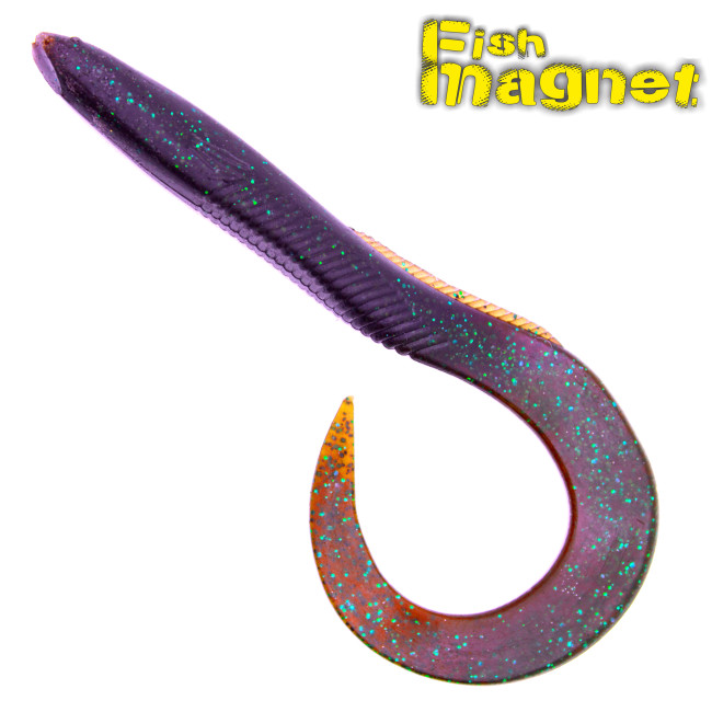 Силиконая приманка Fish Magnet UGOR 1.5 цвет 101 - фото1