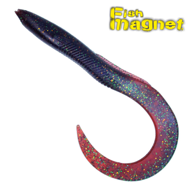 Силиконая приманка Fish Magnet UGOR 1.5 цвет 140 - фото1