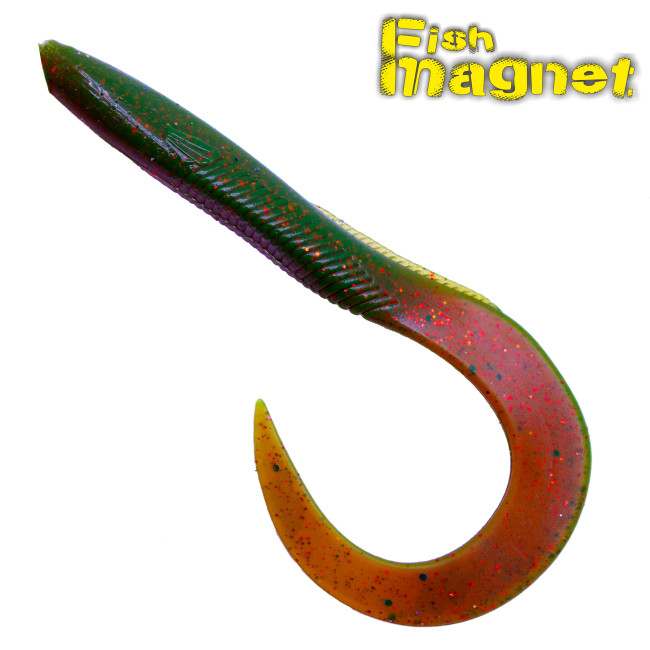 Силиконая приманка Fish Magnet UGOR 3 цвет 001 - фото1