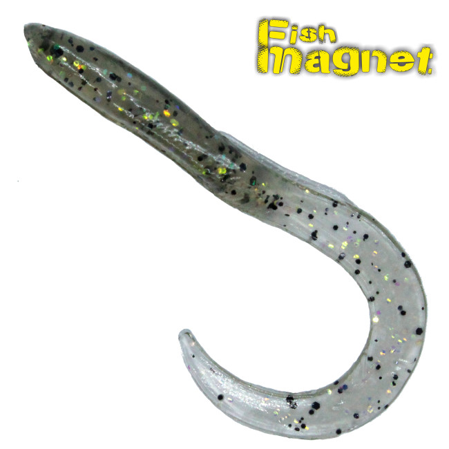 Силиконая приманка Fish Magnet UGOR 3 цвет 114 - фото1