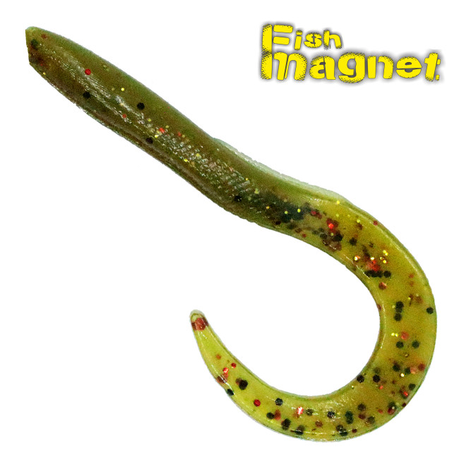 Силиконая приманка Fish Magnet UGOR 3 цвет 123 - фото1