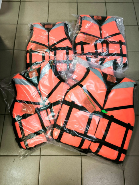 Жилет спасательный WaterSafe до 100кг