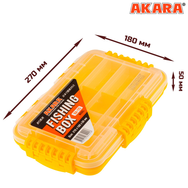 КОРОБКА AKARA BA-115 27Х18Х5