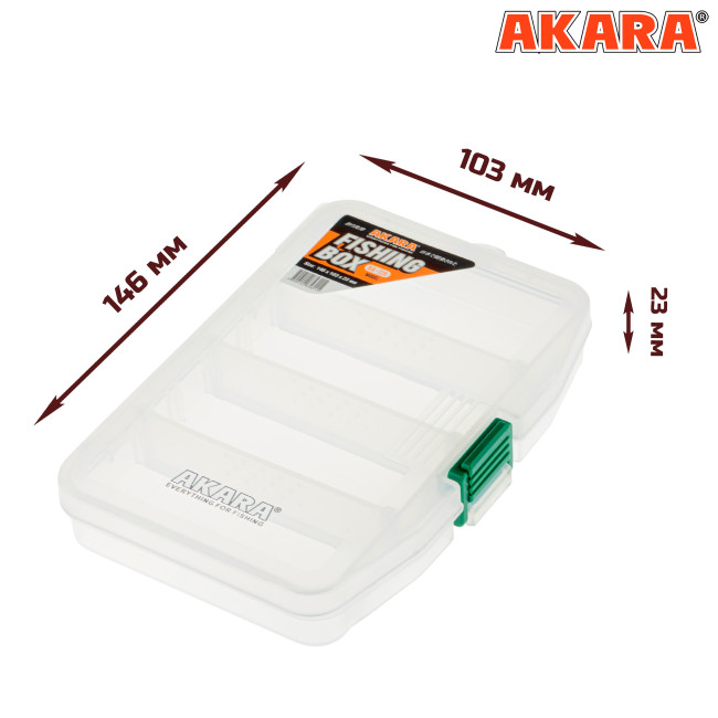 КОРОБКА AKARA BA-129 14,6Х10,3Х2,3