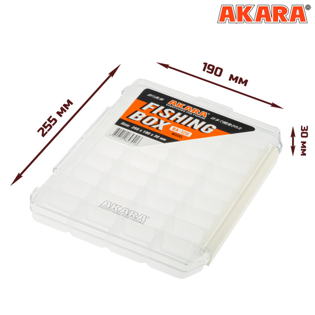 КОРОБКА AKARA BA-120 25,5Х19Х3