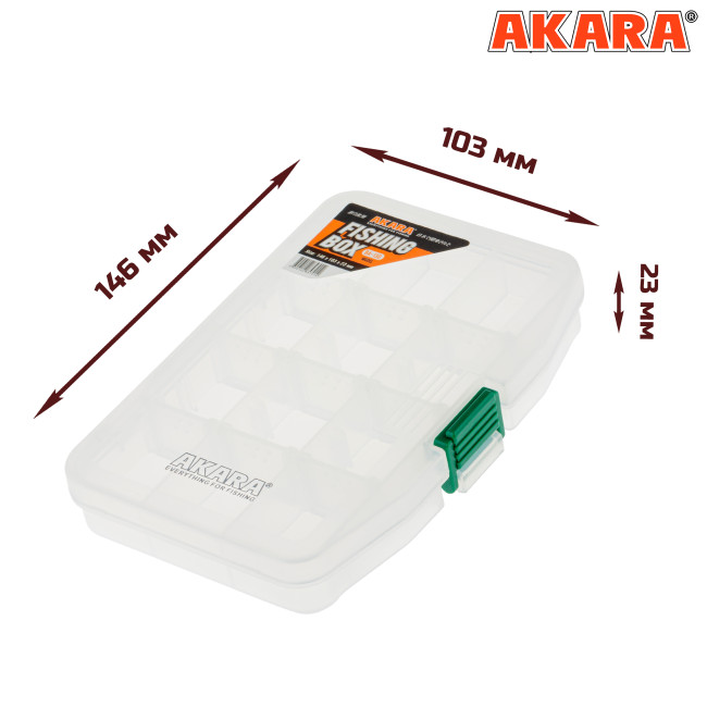 КОРОБКА AKARA BA-130 14,6Х10,3Х2,3