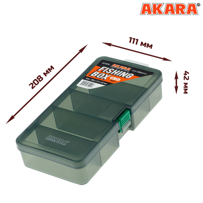КОРОБКА AKARA BA-125 20,8Х11,1Х4,2