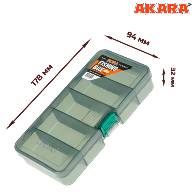 КОРОБКА AKARA BA-124 17,8Х9,4Х3,2