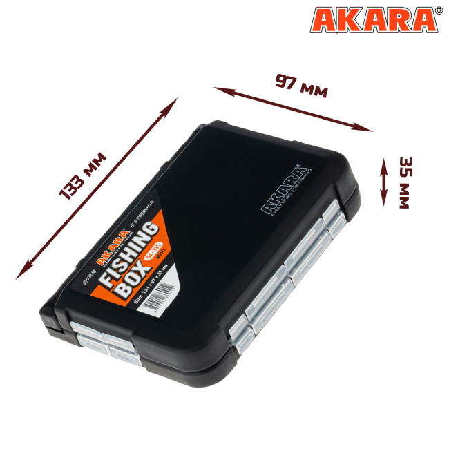 КОРОБКА AKARA BA-133 13,3Х9,7Х3,5
