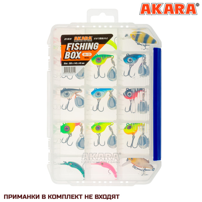 КОРОБКА AKARA BA-131 20,5Х14,5Х4 фото-2