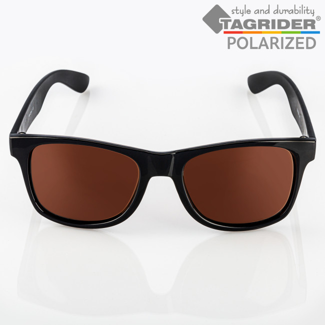 ОЧКИ ПОЛЯРИЗАЦИОННЫЕ TAGRIDER В ЧЕХЛЕ IMN-004-1 BROWN фото-2