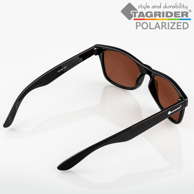 ОЧКИ ПОЛЯРИЗАЦИОННЫЕ TAGRIDER В ЧЕХЛЕ IMN-004-1 BROWN фото-3