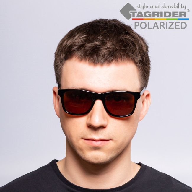ОЧКИ ПОЛЯРИЗАЦИОННЫЕ TAGRIDER В ЧЕХЛЕ IMN-004-1 BROWN фото-5