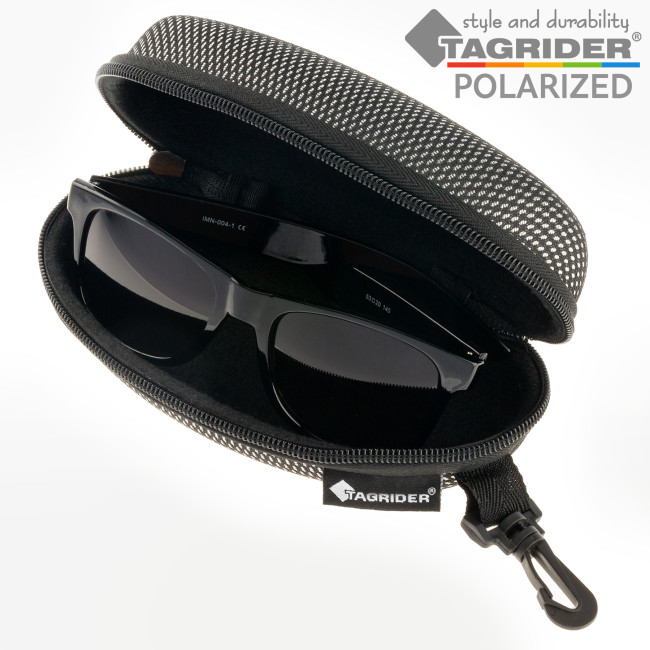 ОЧКИ ПОЛЯРИЗАЦИОННЫЕ TAGRIDER В ЧЕХЛЕ IMN-004-1 BROWN фото-7