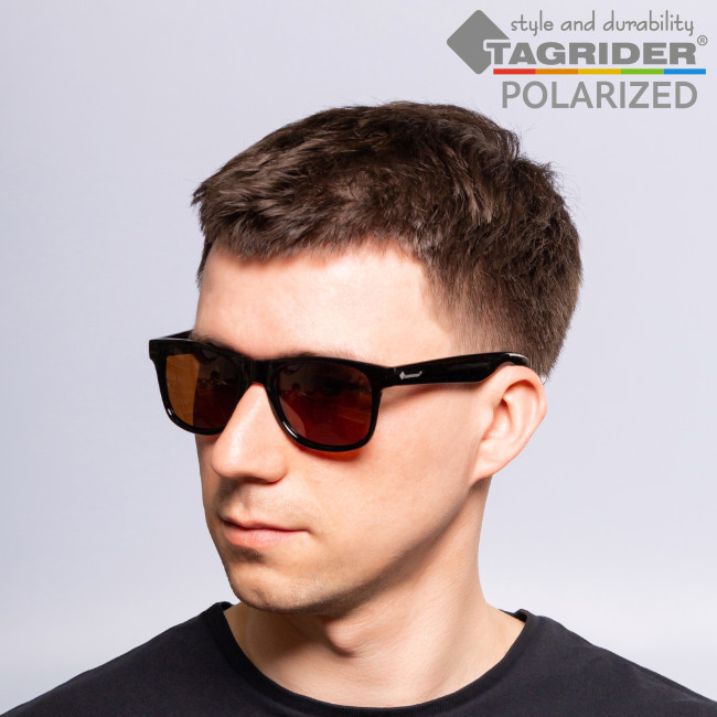 ОЧКИ ПОЛЯРИЗАЦИОННЫЕ TAGRIDER В ЧЕХЛЕ IMN-004-1 BROWN фото-6