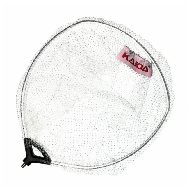 Голова для подсачека Kaida A05-60 60х60см, прозрачная леска (Kai-A05-60)