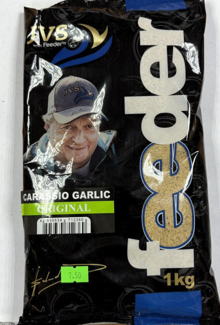 Прикормка JVS Carassio Garlic - фото1 Прикормка JVS Carassio Garlic - фото1