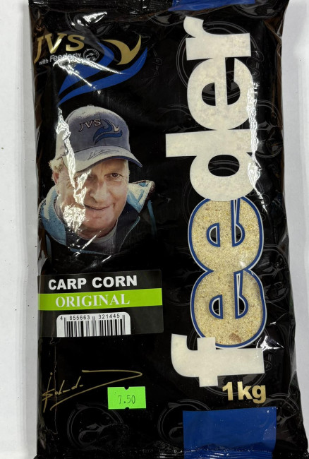 Прикормка JVS Carp Corn - фото1 Прикормка JVS Carp Corn - фото1