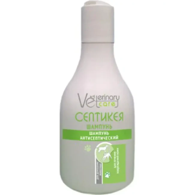 Шампунь Veterinary Care Септикея, для животных, 240 мл - фото1 Шампунь Veterinary Care Септикея, для животных, 240 мл - фото1