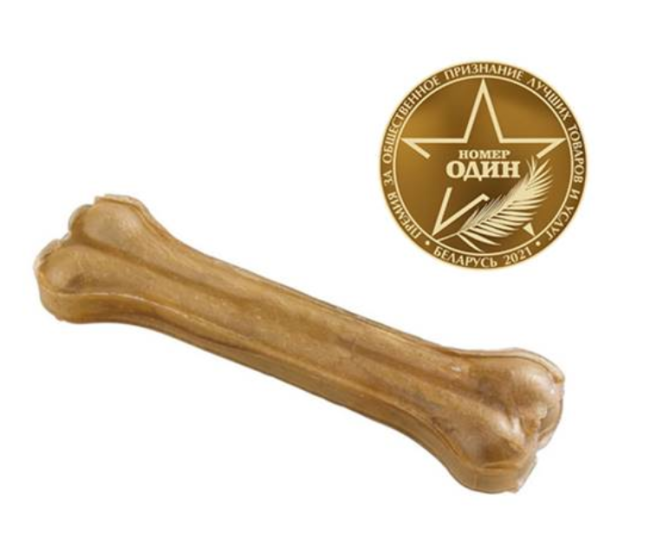Кость For Dogs жилованная натуральная 3", 7,5 см. - фото1 Кость For Dogs жилованная натуральная 3", 7,5 см. - фото1