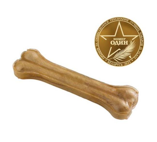 Кость For Dogs жилованная натуральная 5", 12,5 см. - фото1 Кость For Dogs жилованная натуральная 5", 12,5 см. - фото1