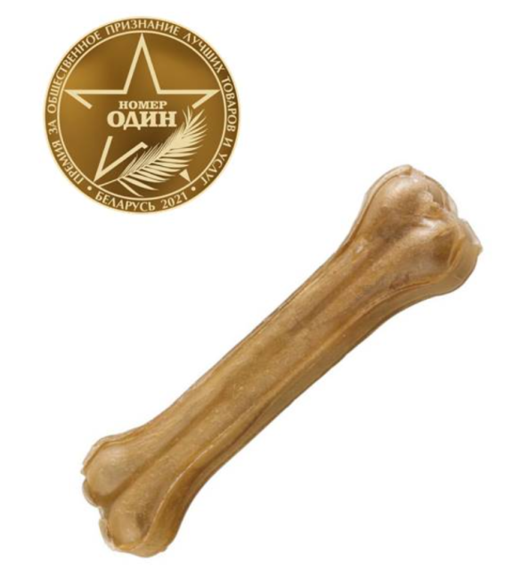Кость For Dogs жилованная натуральная 4", 10 см. - фото1 Кость For Dogs жилованная натуральная 4", 10 см. - фото1