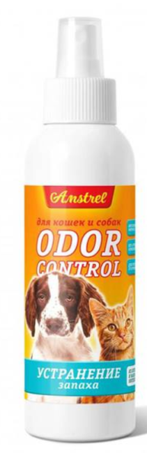 Средство Amstrel "Оdor control" для устранения запаха из лотков и наполнитель для кошек и собак, 500 мл - фото1 Средство Amstrel "Оdor control" для устранения запаха из лотков и наполнитель для кошек и собак, 500 мл - фото1